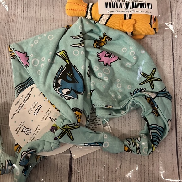 Little Sleepies Toys Little Sleepies Disney Finding Nemo Lovey